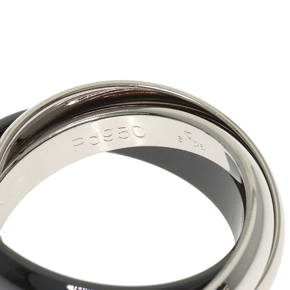 Cartier 18k Silver Trinity Ring #48 View 4